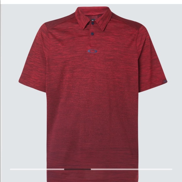 Men’s small Red Oakley Polo - Picture 3 of 4
